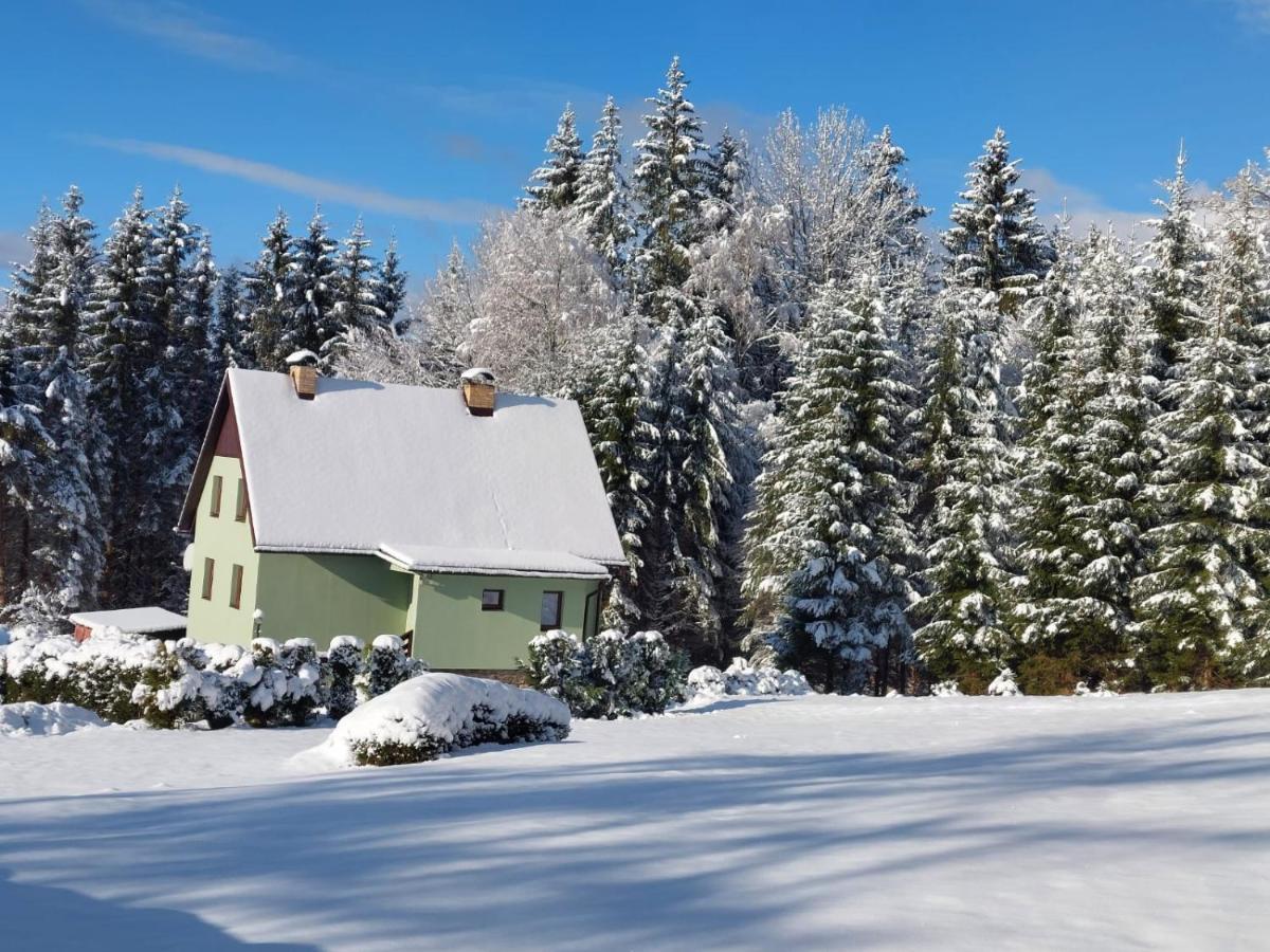 Chata Lipno Lipno nad Vltavou Exteriér fotografie