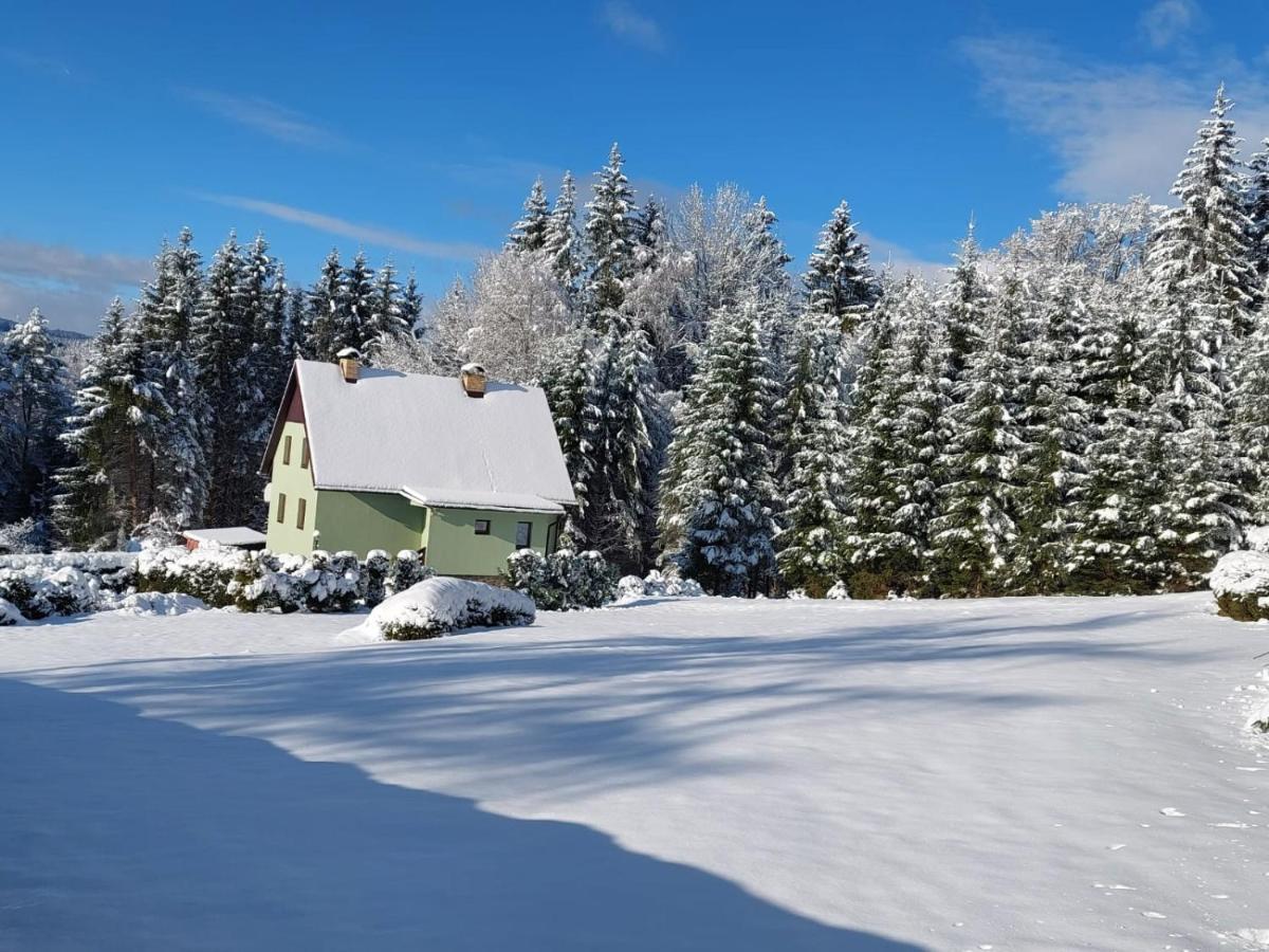 Chata Lipno Lipno nad Vltavou Exteriér fotografie